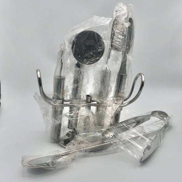 MAYFAIR AND JACKSON BARWARE SET - Picture 2 of 8